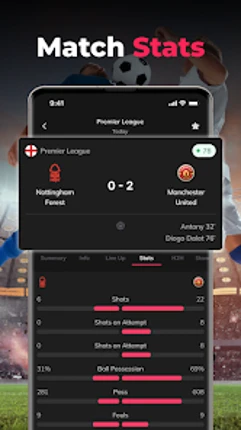 Live TV : Live Scores App Image