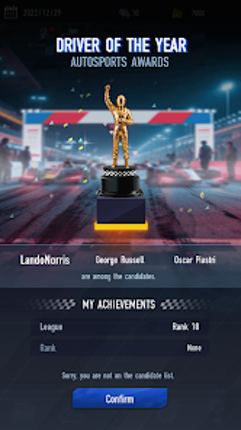 Formula Rising Star screenshot