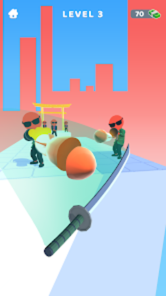 Sword Play! Ninja Slice Runner screenshot