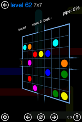 Flow Free: Warps Image