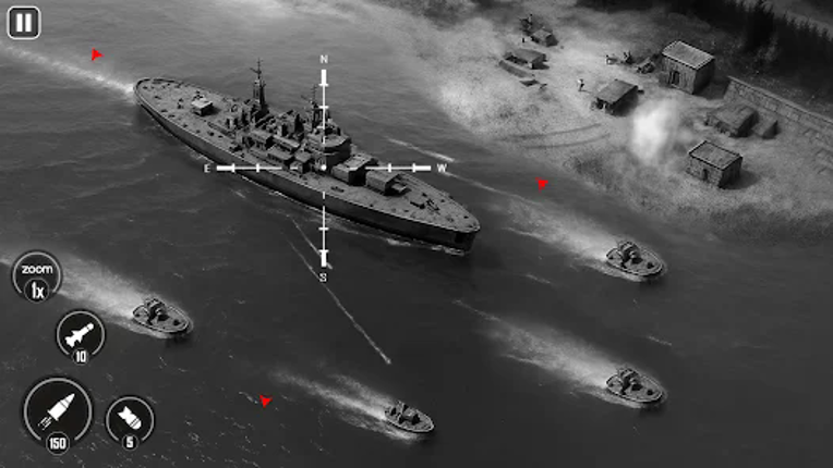 War Drone Strike 3D screenshot