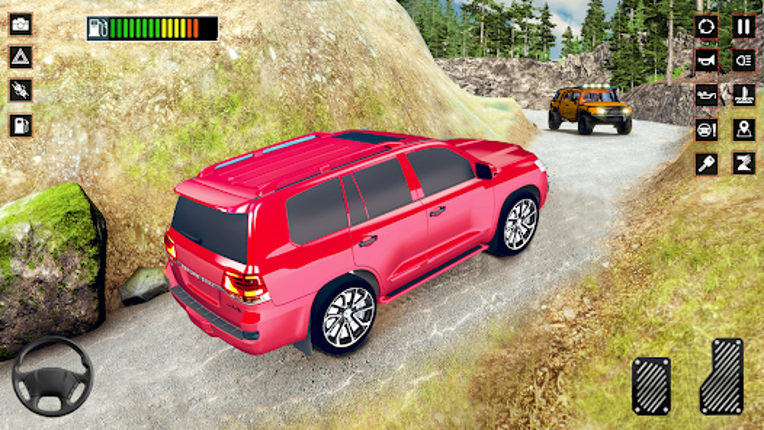 Mountain Climb 4x4 Car Games screenshot