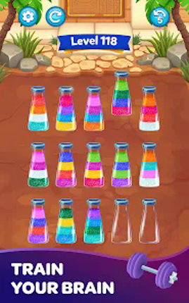 Sort Puzzle: Water Color Game Image