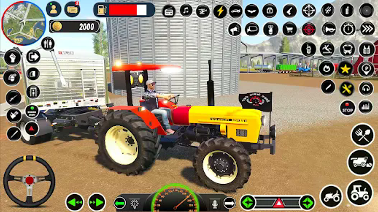 Tractor Game : Tractor Tochan Image