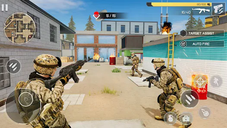 FPS Gun Shooting Strike Ops screenshot