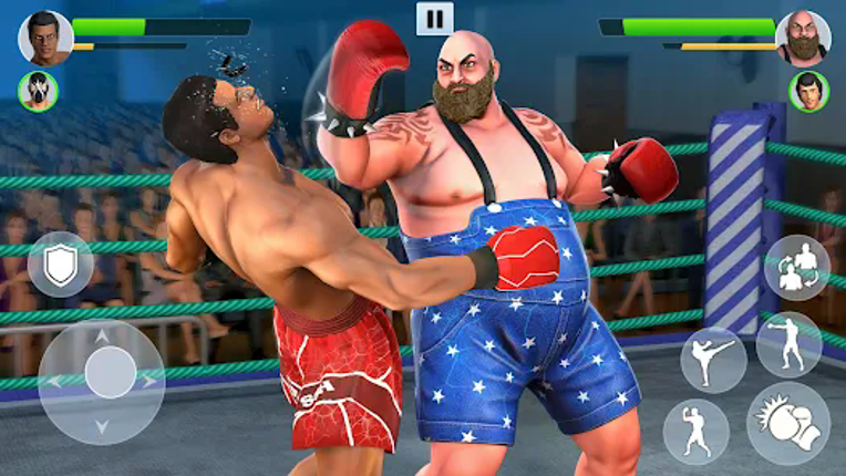 Boxing Heros: Fighting Games screenshot