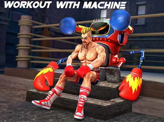 Boxing Heros: Fighting Games screenshot