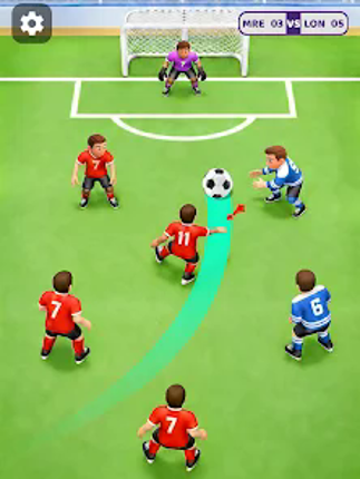 Flick Hero: Kick Soccer Games screenshot