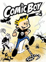 Comic Boy Image