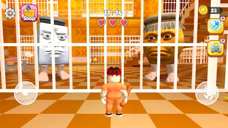 Garamararam in Prison screenshot