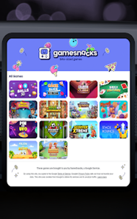 GameSnacks screenshot
