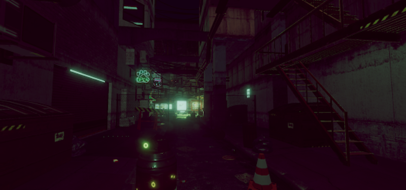 VR Cyberpunk City Image