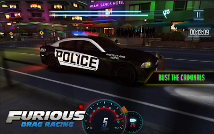 Furious Drag Racing 2025 screenshot