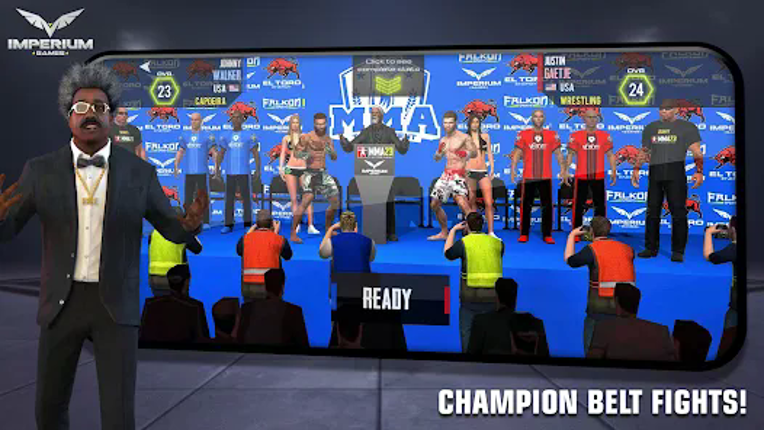 MMA - Fighting Clash 23 screenshot