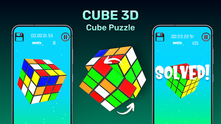 Cube 3D - Cube Puzzle Image