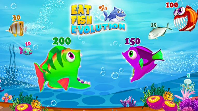 Big Fish Eat Small: Fish Games screenshot