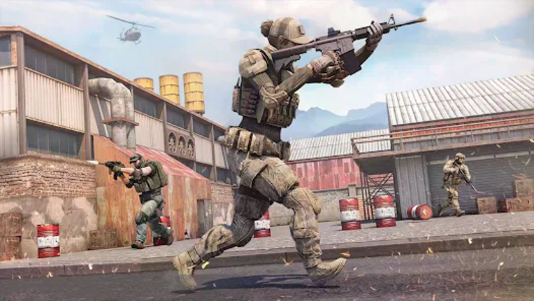 Gun Games 3D - Shooter Games screenshot