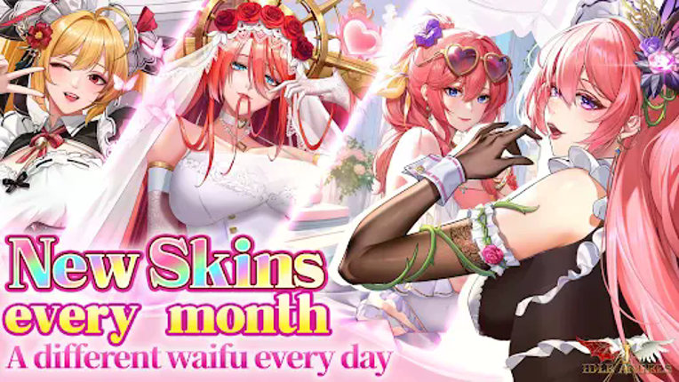 Idle Angels: Season of Legends screenshot