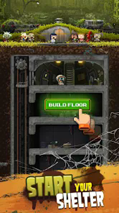 Pixel Shelter: Zombie Survival screenshot