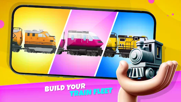 Pocket Trains: Railroad Tycoon Image