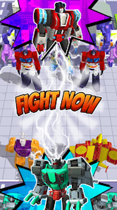 Merge Color Monster Battle screenshot