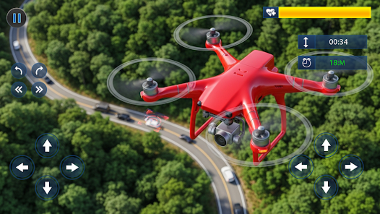 Drone Simulator:Drone Strike screenshot