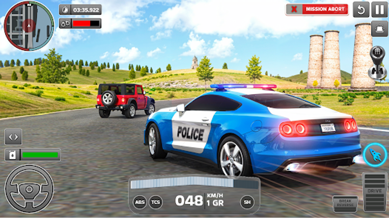 US Police Car Simulation Games screenshot