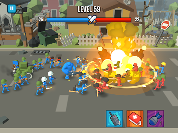 Stick Army: World War Strategy screenshot