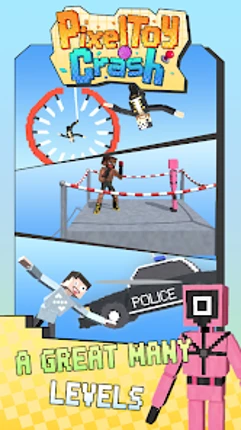 PixelToy Crash: Fast Launch Image