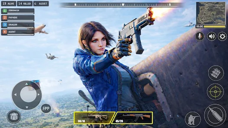 Gun Games FPS Commando Combat screenshot