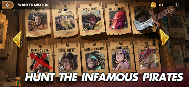 Lord of Seas: Survival & War screenshot