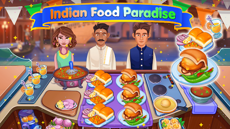 Indian Cooking Star: Chef Game screenshot