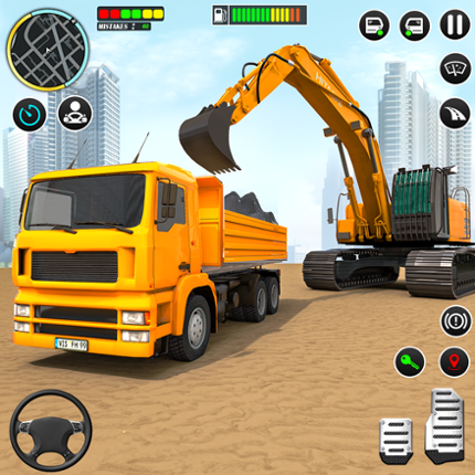Heavy Excavator Simulator Game Image