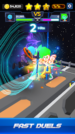 Supreme Saberman Stickman screenshot