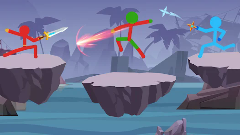 Stickman Hero screenshot