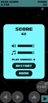 Asteroid Shooter screenshot