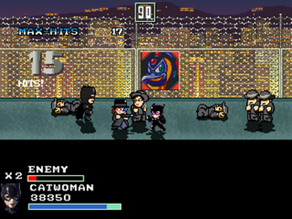 Batman - Savage Dawn. screenshot