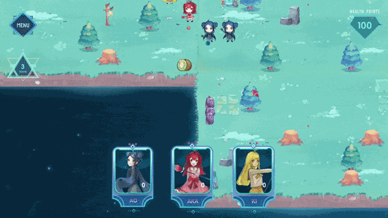A Berry Magical Game Image