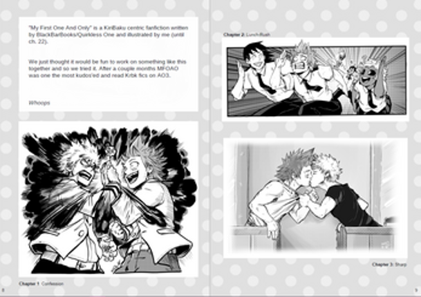 BNHA Art Collection Image