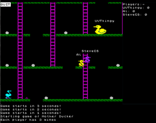 Chuckie Egg Online screenshot