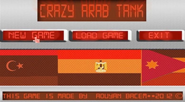 crazy arab tank 2012 Image