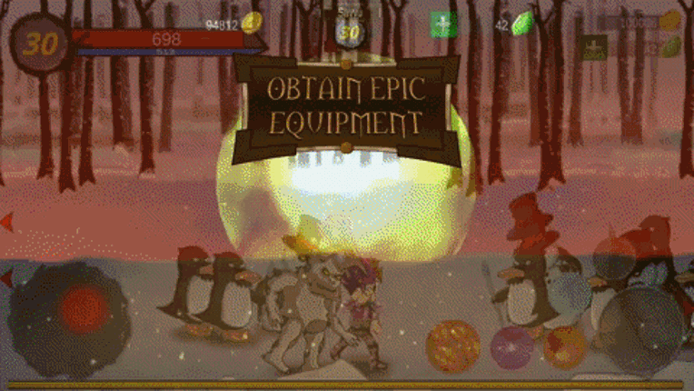 Creature Lands - 2D Action RPG screenshot