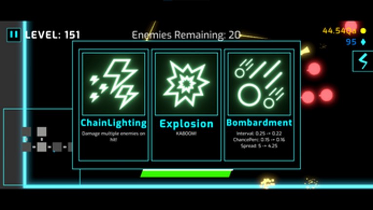 Dashing Game screenshot