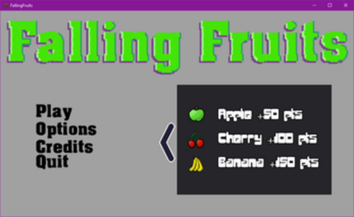 Falling Fruits Image