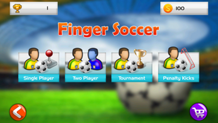 Finger Soccer Game Image