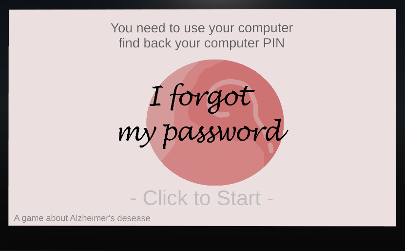 Games like I forgot my password