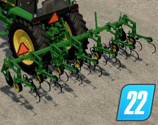 John Deere 825 Row-Crop Cultivator Game Cover