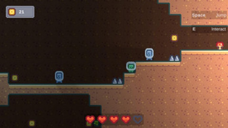 Jumper (Project for practice) screenshot
