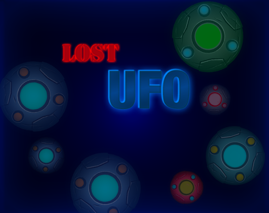 Lost UFO Game Cover