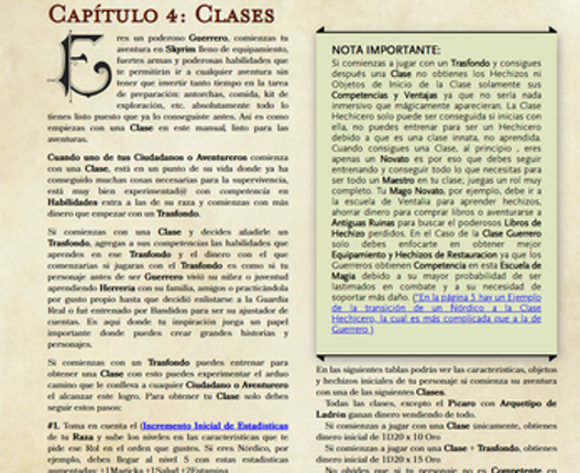 Manual de Builds y Rol en Skyrim Vol 1: Ciudadanos y Aventureros Image